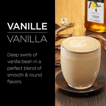 1883 Vanilla Syrup for Delicious Hot & Iced Beverages