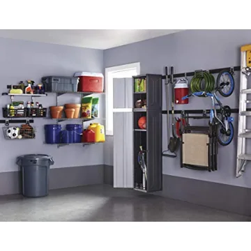 Durable Rubbermaid BRUTE Tote for Camping and Storage