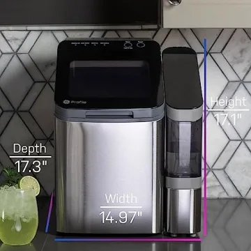GE Profile Opal Ice Maker - Enjoy Crunchy Nugget Ice