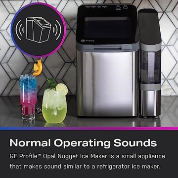GE Profile Opal Ice Maker - Enjoy Crunchy Nugget Ice