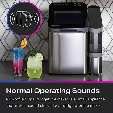 GE Profile Opal Ice Maker - Enjoy Crunchy Nugget Ice