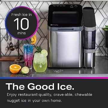 GE Profile Opal Ice Maker - Enjoy Crunchy Nugget Ice