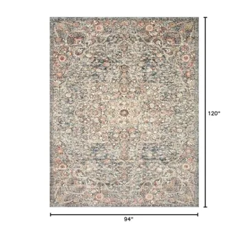 Stylish Loloi II Saban Area Rug for Timeless Decor