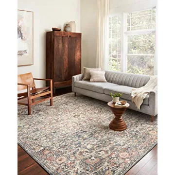 Stylish Loloi II Saban Area Rug for Timeless Decor