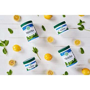 Green Foods Organic Ceremonial Grade Matcha Green Tea 11oz - First Harvest, Farm-Direct