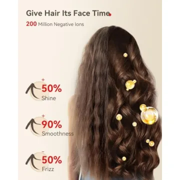 Compact HEXTEK Hair Dryer for Quick Drying & Low Noise