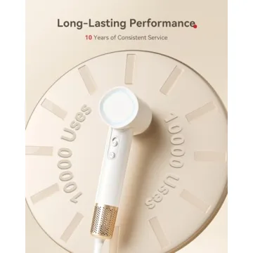 Compact HEXTEK Hair Dryer for Quick Drying & Low Noise