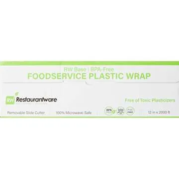 Restaurantware 2000 Feet Cling Wrap with Removable Slide Cutter