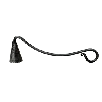 Living Ideas Hand Forged Candle Snuffer - Wrought Iron with Antique Finish