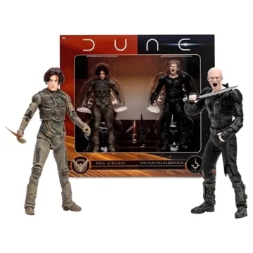 McFarlane Toys Dune Part Two Paul Atreides Feyd-Rautha 2-Pack
