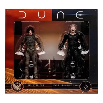 Collectible DUNE Action Figures by McFarlane Toys