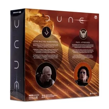 Collectible DUNE Action Figures by McFarlane Toys