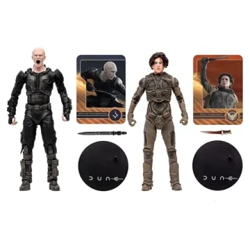 Collectible DUNE Action Figures by McFarlane Toys