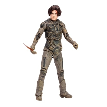 Collectible DUNE Action Figures by McFarlane Toys