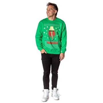 Christmas Story Men's Leg Lamp Pullover Sweatshirt