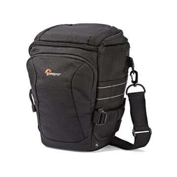 Lowepro Toploader Pro 70 AW II Camera Case - Top Loading Case For Your DSLR Camera and Lens or DJI Mavic Pro/Mavic Pro Platinum