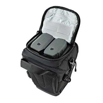 Lowepro Toploader Pro 70 AW II Camera Case - Top Loading Case For Your DSLR Camera and Lens or DJI Mavic Pro/Mavic Pro Platinum