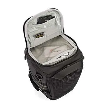 Lowepro Toploader Pro 70 AW II Camera Case - Top Loading Case For Your DSLR Camera and Lens or DJI Mavic Pro/Mavic Pro Platinum