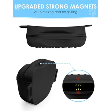 Gobeigo Dog Treat Pouch with Clicker for Effective Training