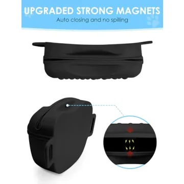 Gobeigo Dog Treat Pouch with Clicker for Effective Training