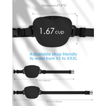 Gobeigo Dog Treat Pouch with Clicker for Effective Training