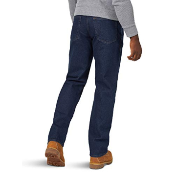 Rustler Men's Relaxed Fit Jeans in Prewashed Style