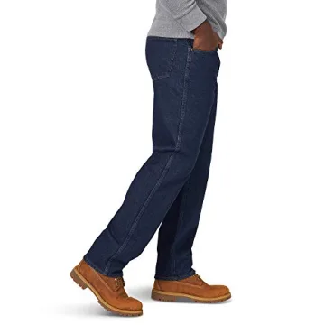 Rustler Men's Relaxed Fit Jeans in Prewashed Style