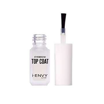 IENVY by KISS Eyebrow Sealer Eyebrow Setting Topcoat for Perfect Brows 24HR Long Lasting Waterproof,...