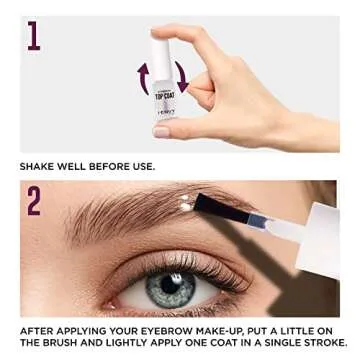 IENVY by KISS Eyebrow Sealer 24HR Waterproof Non-Glossy Topcoat