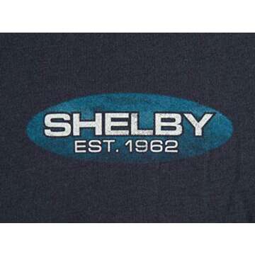 Shelby Patriotic Flag Dark Grey Tee | 100% Cotton | Unisex