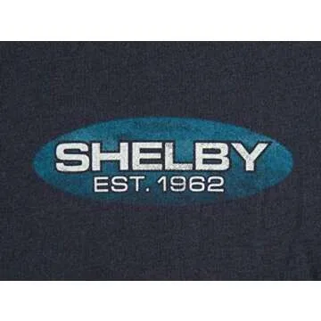 Shelby Patriotic Flag Dark Grey Tee | 100% Cotton | Unisex