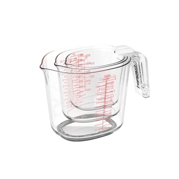 Cuisinart Nesting Liquid Measuring Cups for Precision Cooking