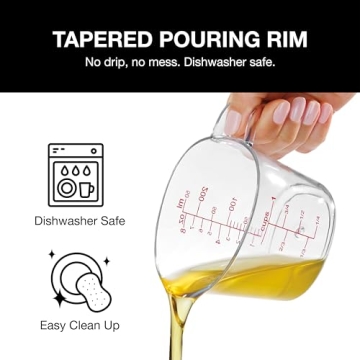 Cuisinart Nesting Liquid Measuring Cups for Precision Cooking