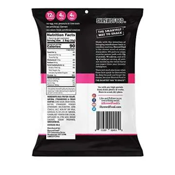 Shrewd Food Protein Puffs - Sweet, Gluten-Free Snack