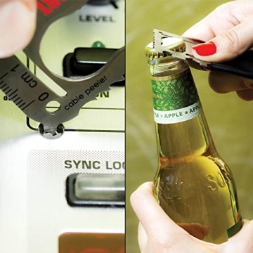 37-in-1 Survival Multitool - Perfect Gift for Men