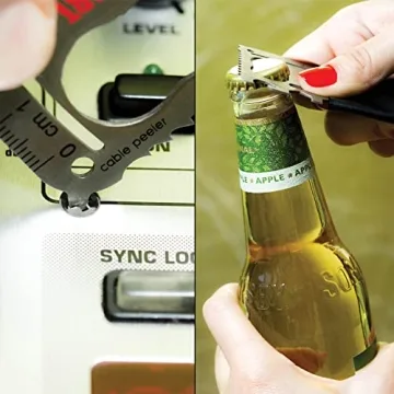 37-in-1 Survival Multitool - Perfect Gift for Men