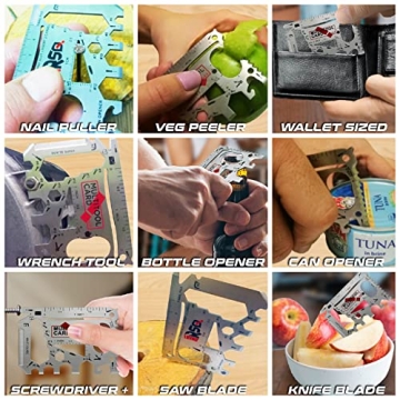 37-in-1 Survival Multitool - Perfect Gift for Men