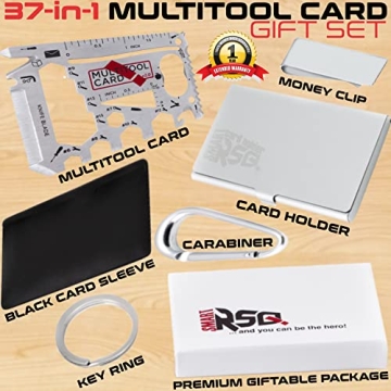 37-in-1 Survival Multitool - Perfect Gift for Men