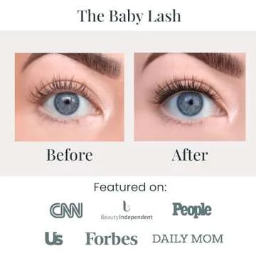 FlutterHabit DIY Baby Lashes - 10 Day Wear, Short & Neat