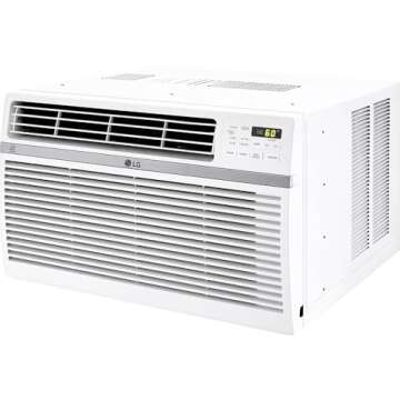 LG R-LW1823HRSM-W20 18,000 BTU Smart Wi-Fi Window Air Conditioner