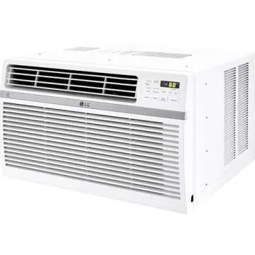 LG R-LW1823HRSM-W20 18,000 BTU Smart Wi-Fi Window Air Conditioner