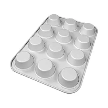 Fat Daddio's Muffin Pan - Durable Bakeware for All