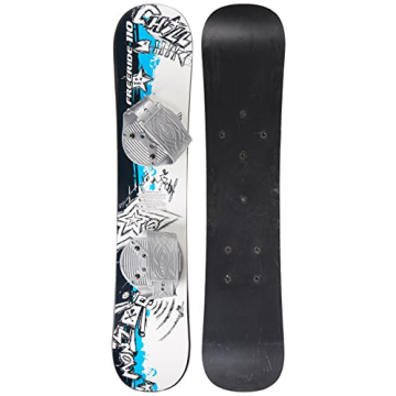 EMSCO Graffiti Snowboard for Kids 5-15 - Beginner Friendly Toy