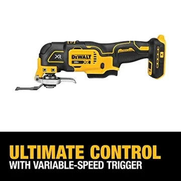 DEWALT 20V MAX XR Multi-Tool for Precision Cutting