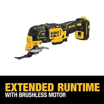 DEWALT 20V MAX XR Multi-Tool for Precision Cutting