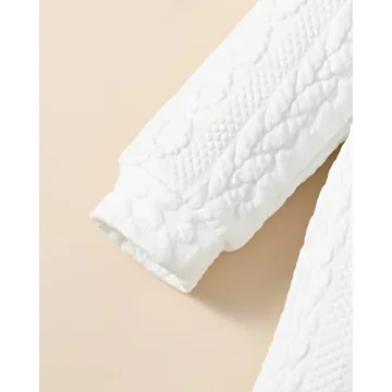 Renotemy Infant Baby Rompers Girl Cotton Outfits Long Sleeve Jumpsuits One-Piece Bodysuit Baby Girl Clothes 3-6 Months