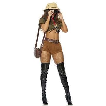 Forplay Women's Safari Costume for Adults - Stylish & Fun