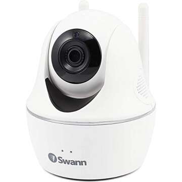 Swann Smart Home Security Camera with 2-Way Audio
