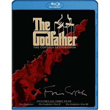 The Godfather Collection (The Coppola Restoration) [Blu-ray]