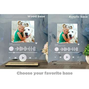 Custom Acrylic Photo Album - Personalized & Stylish